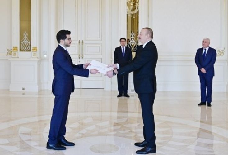 Ильхам Алиев принял верительные грамоты посла Израиля - ОБНОВЛЕНО