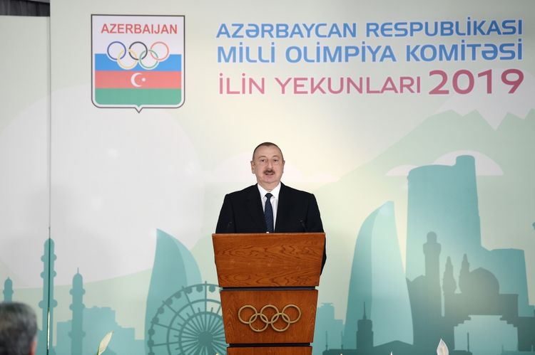 Ильхам Алиев: Необходимо, чтобы матчи ЧЕ по футболу и соревнования «Формула-1» не мешали друг другу