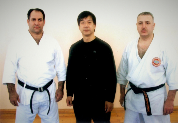 Всемирная федерация каратэ шотокан наградила азербайджанских мастеров  
 - ФОТО