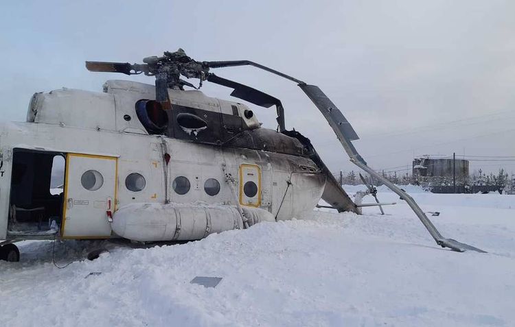 В России число пострадавших при жесткой посадке Ми-8 возросло до шести