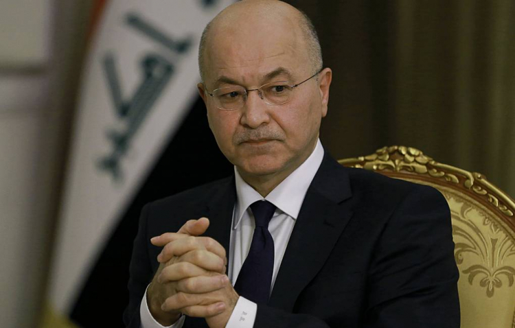 Президент Ирака подал в отставку
