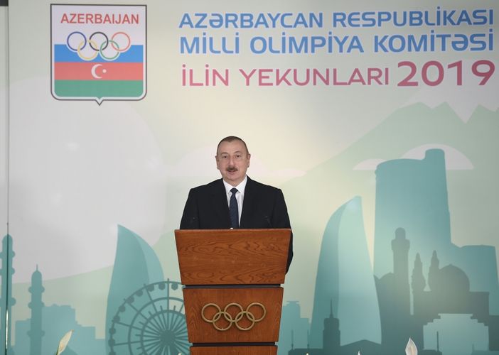 Президент Азербайджана: Я регулярно, непрерывно занимаюсь спортом