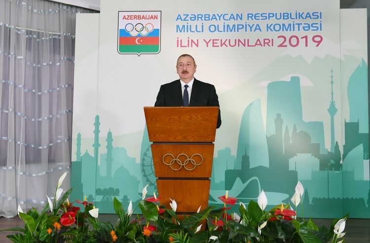 Ильхам Алиев: Ведущие международные спортивные структуры признают Азербайджан как спортивную страну