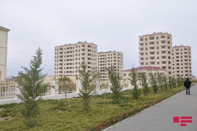 В Ширване сдан в эксплуатацию новый жилой комплекс для вынужденных переселенцев - ФОТО