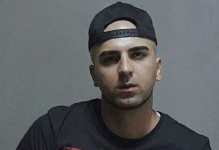 Азербайджанский рэпер задержан в состоянии наркотического опьянения
