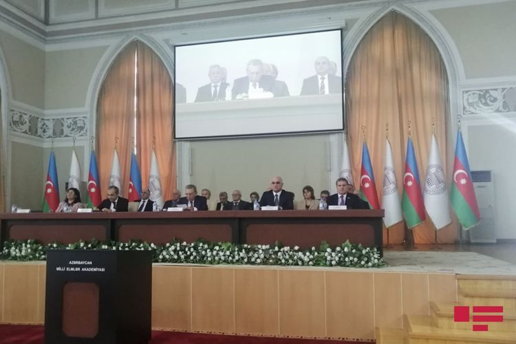 В Баку проходит Общее собрание НАНА
