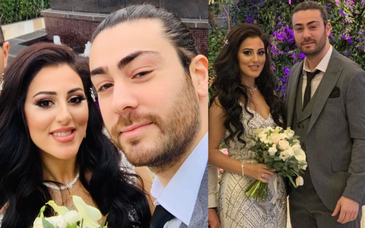 Нушаба Алескерли выдает дочь замуж за итальянского повара - ФОТО