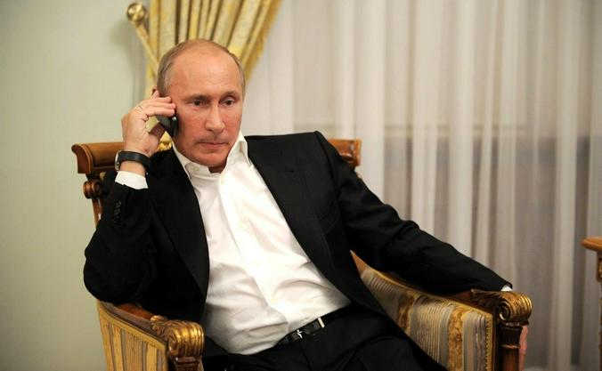 Путин позвонил Трампу