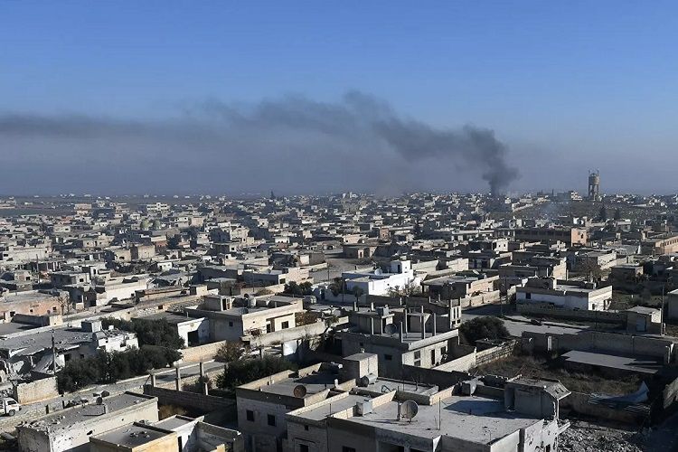 Террористы атаковали позиции сирийской армии в Идлибе