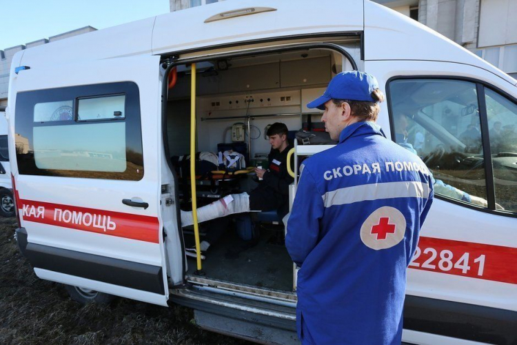 В Самарской области РФ два человека погибли в ДТП