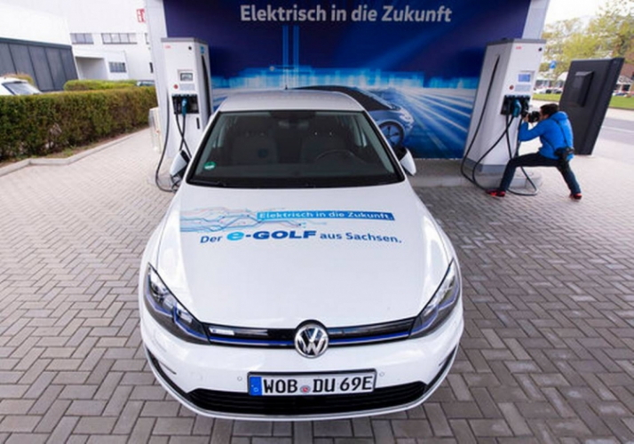К 2030 году доля продаж электромобилей у Volkswagen составит 40 %
