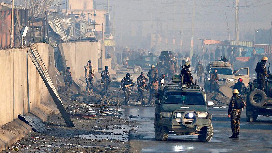 В Кабуле прогремел взрыв: 34 погибших, 53 пострадавших - ОБНОВЛЕНО