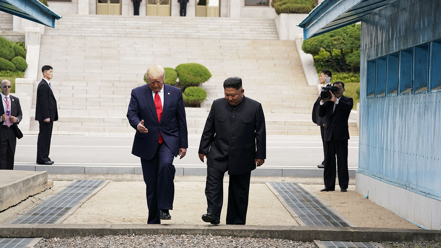 Трамп встретился с Ким Чен Ыном, но санкции не отменил