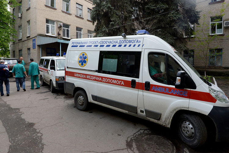 В Украине шесть детей ранены в результате взрыва