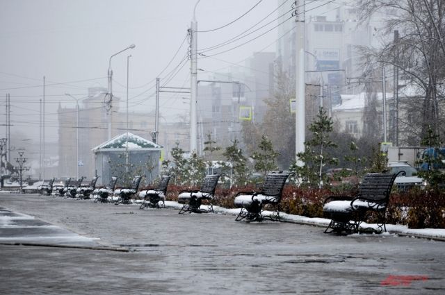 Дагестан накрыло снегом