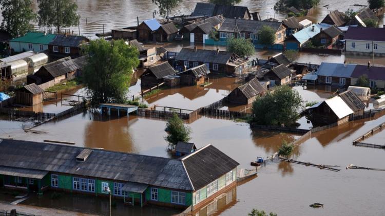 Причиной наводнений в российском городе Иркутске стала природная аномалия