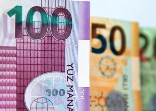 Манат укрепился к евро, стабилен к доллару и рублю