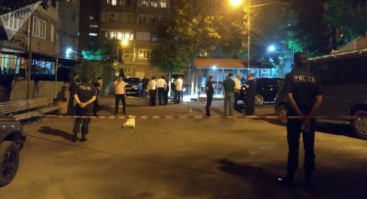 В Ереване застрелили вора в законе - ФОТО