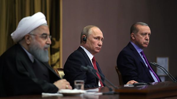 Лидеры России, Ирана и Турции проведут очередной саммит 