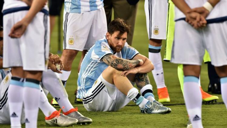 Месси высказался об уходе из сборной Аргентины