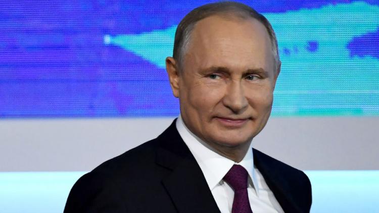 Путин подписал закон о приостановлении ДРСМД