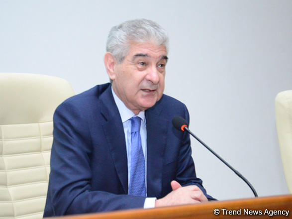Али Ахмедов перечислил 50% зарплаты в Фонд помощи ВС Азербайджана