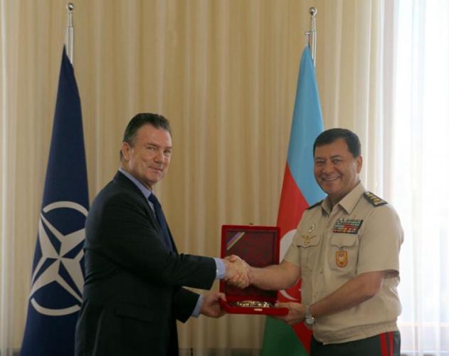 В Азербайджан прибыл командующий Штаба спецопераций НАТО - ВИДЕО