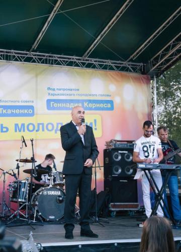 В Харькове в честь азербайджанца открыли парк - ФОТО