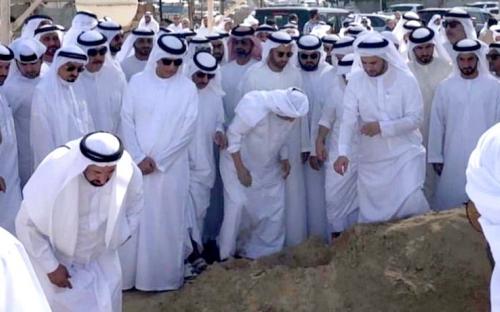 В Дубае прошли похороны сына правителя Шарджи