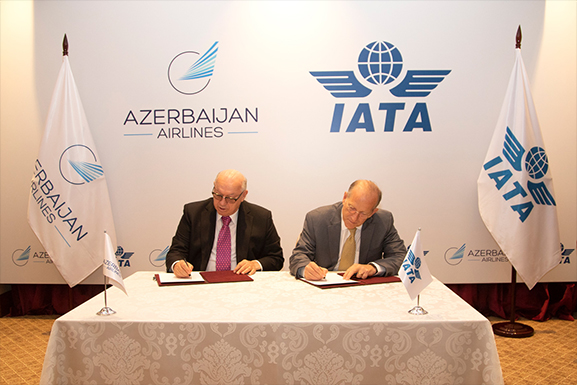 AZAL и IATA подписали два соглашения по обеспечению безопасности


