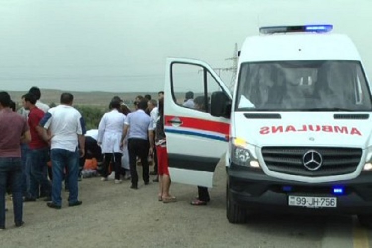 Шесть человек пострадали при ДТП в Сабирабаде - ФОТО