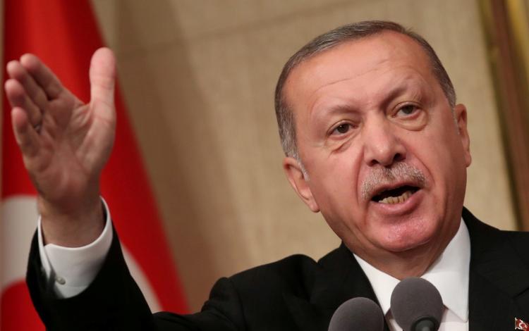 Эрдоган призвал прекратить атаки сил Хафтара на Триполи