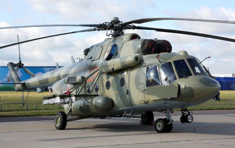 Россия поставит в Азербайджан два вертолета