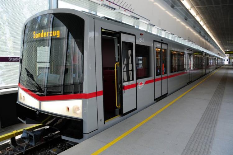 В метро Вены приступили к ароматизации вагонов