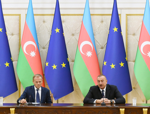"Азербайджан становится важной транзитной страной" - Ильхам Алиев