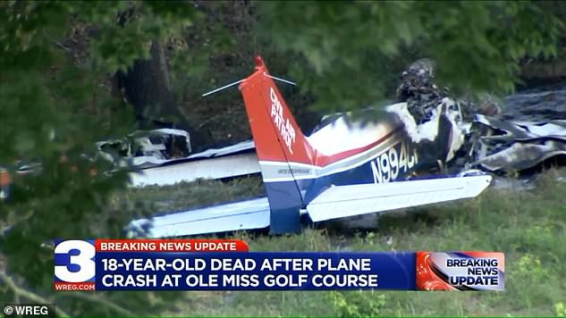 18-летняя участница конкурса красоты погибла при падении самолета, который сама пилотировала - ФОТО