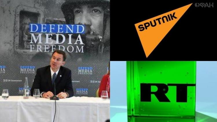 RT и Sputnik не пустили на конференцию: вы дезинформируете! 
