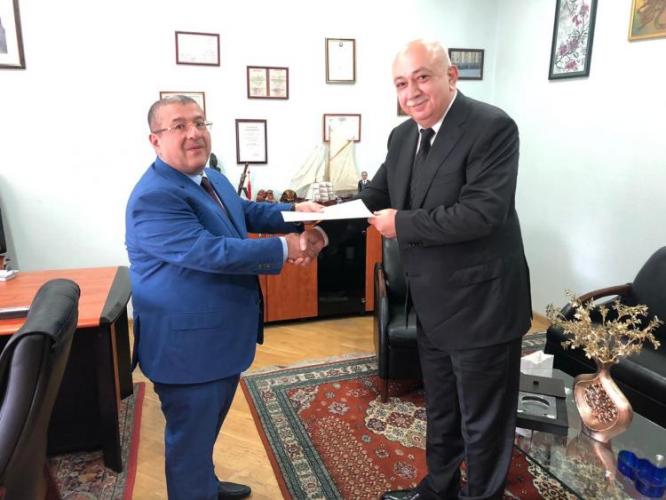 Назначен новый консул Грузии в Азербайджане