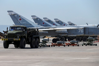 Российская авиация обрушилась на джихадистов в Сирии
