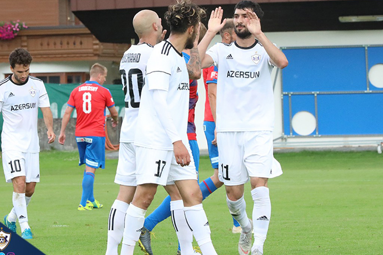 «Карабах» провел первый матч в Лиге чемпионов
