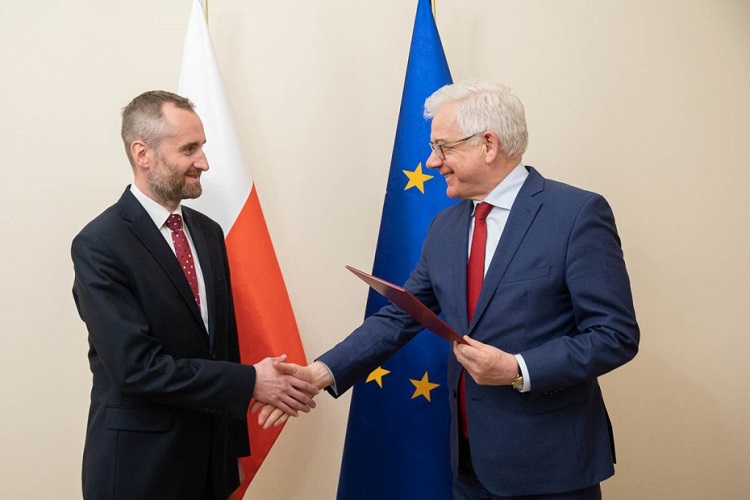 Президент Польши сменил посла в Баку 