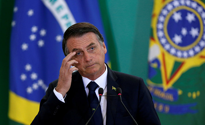 Президент Бразилии может назначить своего сына послом в США
