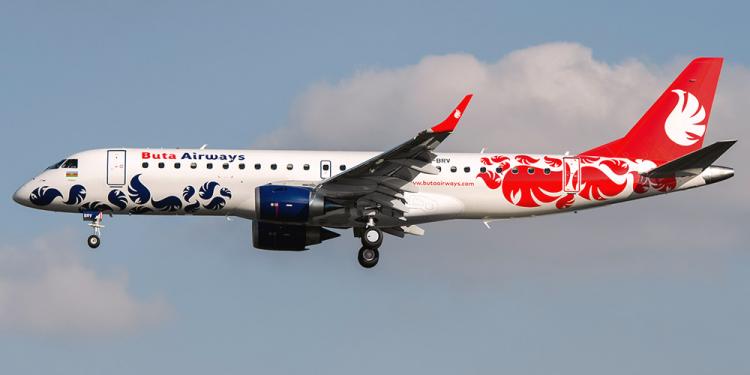 «Buta Airways» распространила информацию о рейсе Баку-Батуми