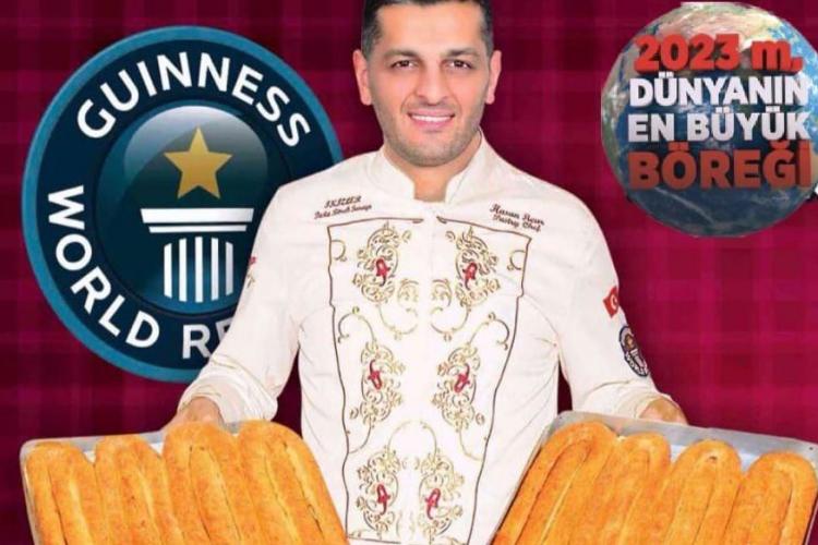 Турецкий кондитер-рекордсмен испечет пирог для Путина