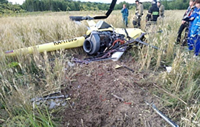 Обучавший Путина пилот погиб в авиакатастрофе в Подмосковье - ВИДЕО