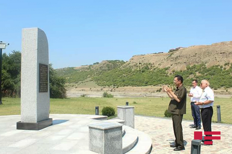 Известный иорданский историк посетил Губинский мемориальный комплекс геноцида
