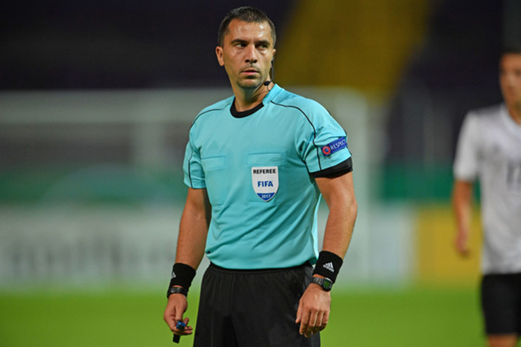 Обнародованы судейские назначения на игру «Карабах» – «Партизани»