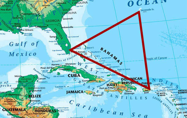 "Бермудский треугольник - вымысел" - сенсационное заявление 