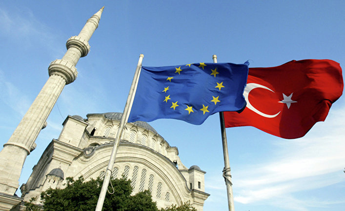 Евросоюз перестал разговаривать с Турцией