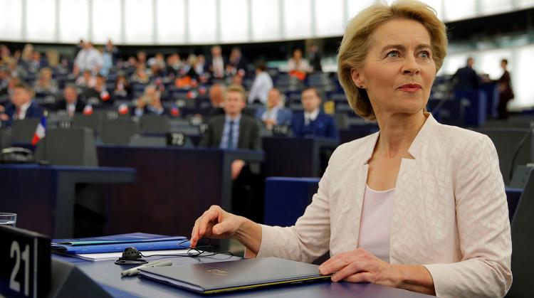 Избрана новый председатель Еврокомиссии